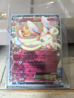 Sylveon EX RC21/RC32 Holo Ultra Rare Pokemon Card Generations Pokemon TCG NM - Image 4