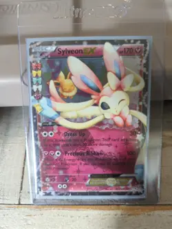 Sylveon EX RC21/RC32 Holo Ultra Rare Pokemon Card Generations Pokemon TCG NM - Image 5