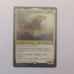 Zacama, Primal Calamity LCC [LP] Magic The Gathering Trading Card Game - Image 1