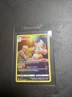 Pokemon Alcremie TCG TG08/TG30 Brilliant Stars Full Art Ultra Rare Holo Card - Image 1
