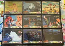 Complete Mewtwo Strikes Back & Pikachus Vacation 1-59 Topps Movie Non-Holo Cards - Image 2