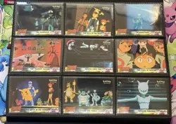 Complete Mewtwo Strikes Back & Pikachus Vacation 1-59 Topps Movie Non-Holo Cards - Image 3