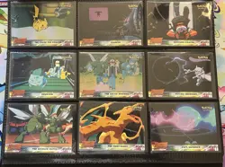 Complete Mewtwo Strikes Back & Pikachus Vacation 1-59 Topps Movie Non-Holo Cards - Image 4