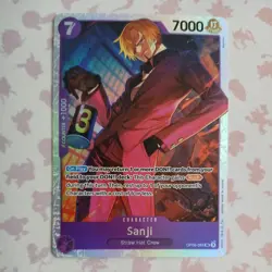 Sanji (OP09-065) - Emperors in the New World (OP09) - One Piece Card Game - Image 1