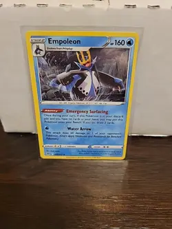 Empoleon (Cosmos Holo) Miscellaneous Cards & Products 037/172 Pokemon LP/NM - Image 1