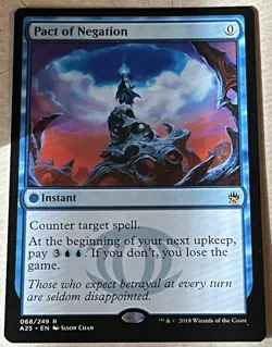 Pact of Negation Masters 25 Regular Card - Image 1