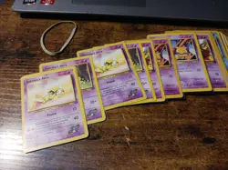 Huge Lot Of Vintage POKEMON Cards. Fossil And More. - Image 3
