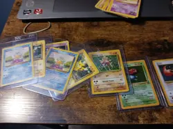 Huge Lot Of Vintage POKEMON Cards. Fossil And More. - Image 4