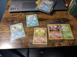 Huge Lot Of Vintage POKEMON Cards. Fossil And More. - Image 5