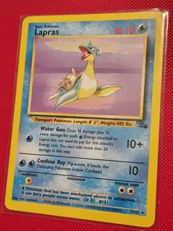 vtg Pokemon fossil card lot over 100 cards includes halos and rare cards! - Image 4