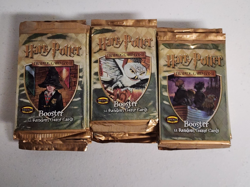 Harry Potter Base Set Trading Card Game (26)Booster Pack 2001 FACTORY SEALED 742818140294 - Image 1