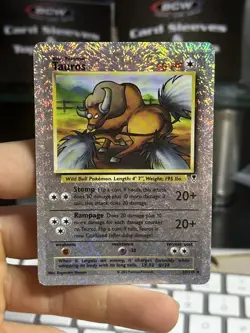 Tauros 65/110 Legendary Collection 2002 Reverse Holo Pokemon Card TCG - Image 3