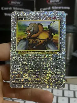 Tauros 65/110 Legendary Collection 2002 Reverse Holo Pokemon Card TCG - Image 4