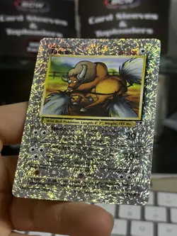 Tauros 65/110 Legendary Collection 2002 Reverse Holo Pokemon Card TCG - Image 5