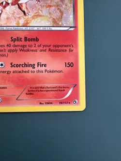 Charizard 19/113 Legendary Treasures Holo Card 2014 Charizard EX Pokemon - Image 2