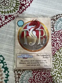 Sealed Spellfire Promo Pack Gen Con 1994 TSR CCG Trading Card Game New D&D RPG - Image 1