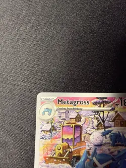 Metagross 178/162 SIR - Temporal Forces - English Pokemon Card NM/Mint - Image 3