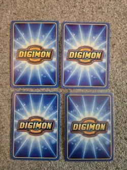 Digimon Digi Battle Booster Series 1 & 2 Cards (93/108) Holos Gold Letter Lot - Image 3