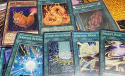 Unsorted YU-GI-OH! TCG and CCG Trading Cards Bundle (2000 Plus Cards) - Image 4