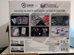 SEALED ENGLISH GUNDAM CARD GAME ASSEMBLE WINGS OF ADVANCE STARTER DECK SET ST02A - Image 2