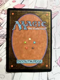 Jet Medallion | Near Mint | Tempest Rare | 1997 Magic the Gathering Card - Image 3