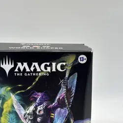 MTG Edge of Eternities WORLD SHAPER Commander Deck Brand New Sealed! - Image 3