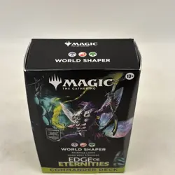 MTG Edge of Eternities WORLD SHAPER Commander Deck Brand New Sealed! - Image 5