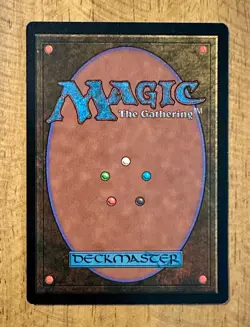 MTG Magic the Gathering - HURKYL'S RECALL - Fourth 4th Edition FBB - KOREAN - NM - Image 2