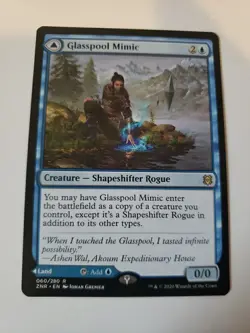 1x Glasspool Mimic Glasspool Shore [Zendikar Rising 060] Magic MTG NM x1 - Image 1