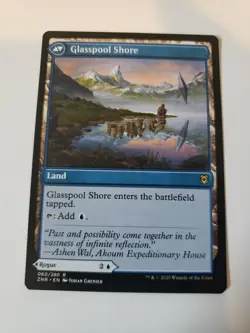1x Glasspool Mimic Glasspool Shore [Zendikar Rising 060] Magic MTG NM x1 - Image 2