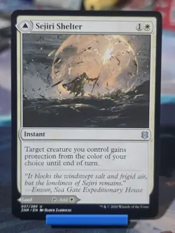 Sejiri Shelter Zendikar Rising Regular - Image 1