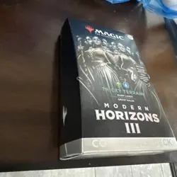 Modern Horizons 3 Commander Deck - Tricky Terrain MTG Brand New Sealed - Image 2