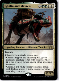 Ghalta and Mavren Regular NM MTG - Image 1