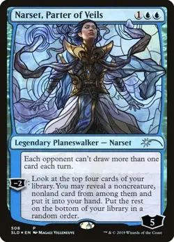Narset, Parter of Veils - Foil SLD LP MTG - Image 1