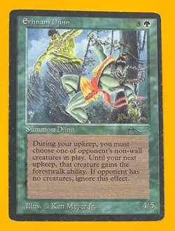 MTG ERHNAM DJINN Arabian Nights (OldManMTG 005-030) - Image 1