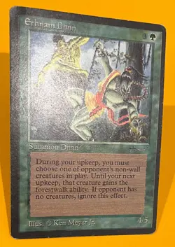 MTG ERHNAM DJINN Arabian Nights (OldManMTG 005-030) - Image 3