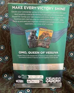 Factory Sealed Modern Horizons III Tricky Terrain Commander Deck - Image 2