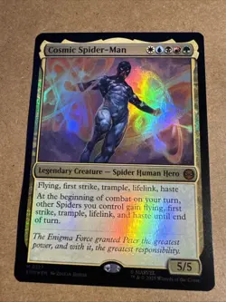 Cosmic Spider-Man Marvel's Spider-Man Foil - Image 1