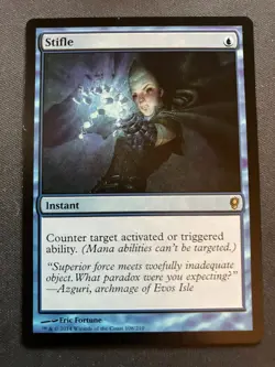 MTG Stifle {Conspiracy} - NM - Image 1