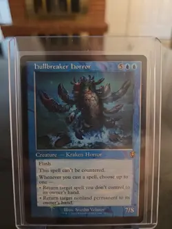 MTG Hullbreaker Horror RETRO FRAME FOIL Innistrad Remastered 357 NM - Image 1