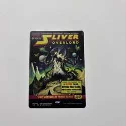 Sliver Overlord (Showcase) Special Guests Regular - Image 1