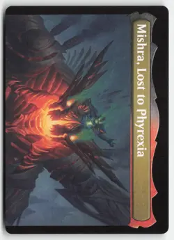 MTG - Mishra, Claimed by Gix M The Brothers' War 216 LP-NM - Image 2