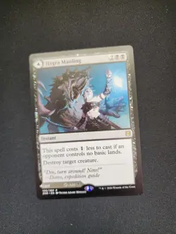 MTG HAGRA MAULING/HAGRA BROODPIT 106/280 ZENDIKAR RISING RARE Lp - Image 1