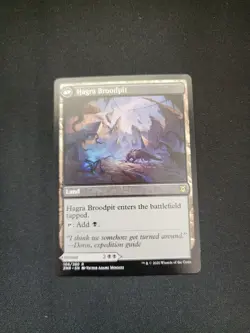 MTG HAGRA MAULING/HAGRA BROODPIT 106/280 ZENDIKAR RISING RARE Lp - Image 2