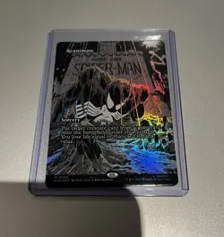 Reanimate (Borderless) (Foil) 20 (M) MTG Marvel's Spider-Man Eternal-Legal (MAR) - Image 1