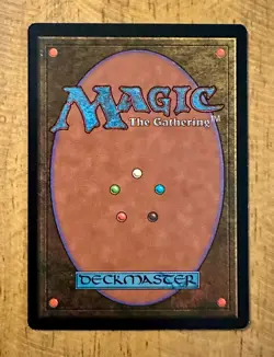 MTG Magic the Gathering - MANA SHORT - Fourth 4th Edition FBB - KOREAN - NM - Image 2