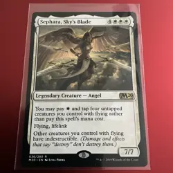 MTG 1x Sephara, Sky's Blade Core Set 2020 M20 Modern Magic the Gathering x1 NM - Image 1