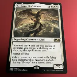 MTG 1x Sephara, Sky's Blade Core Set 2020 M20 Modern Magic the Gathering x1 NM - Image 2