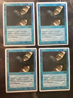 *** 4x CHRONICLES Dandan NM-Mint *** DUTY FREE MtG Magic - Image 1
