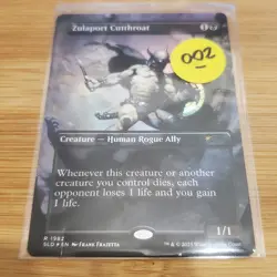 1x Zulaport Cutthroat - Frazetta Foil, Secret Lair, Magic, MTG Off Center, 002 - Image 1